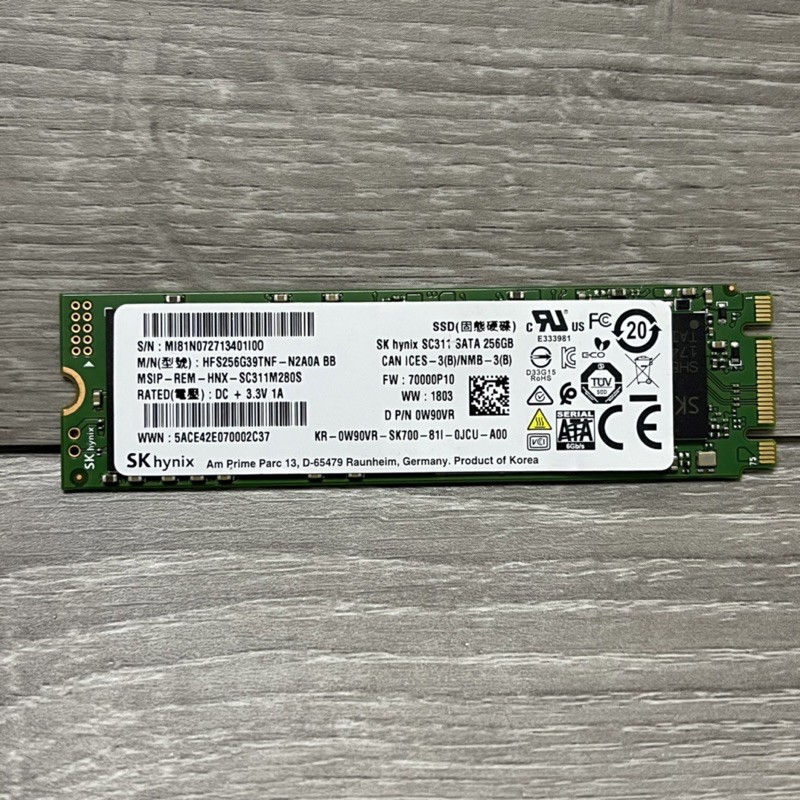 ổ cứng ssd SK Hynix M.2 2280 256GB | WebRaoVat - webraovat.net.vn