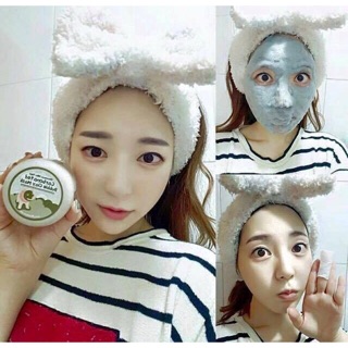 Mặt nạ sủi bọt thải độc Carbonated Bubble Clay Mask 100g