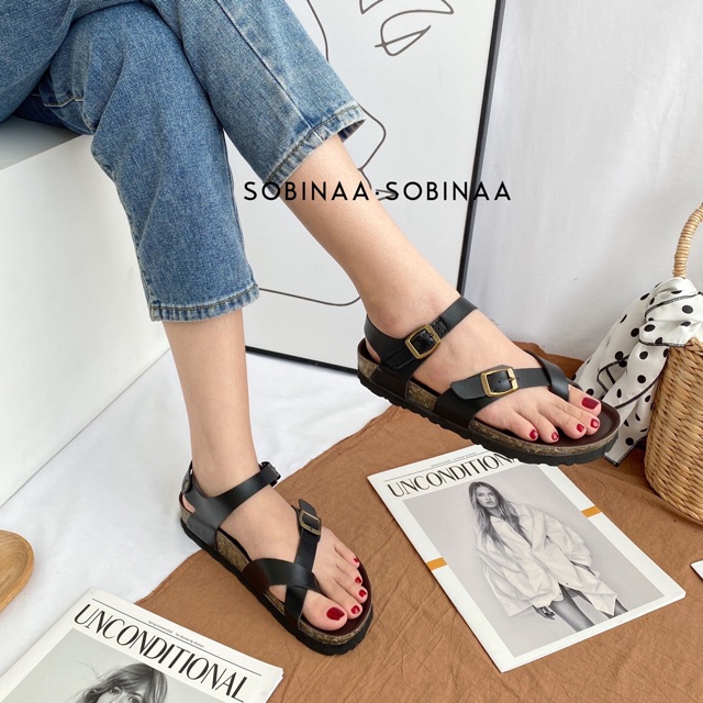 Sandal xỏ ngón mới siêu yêu