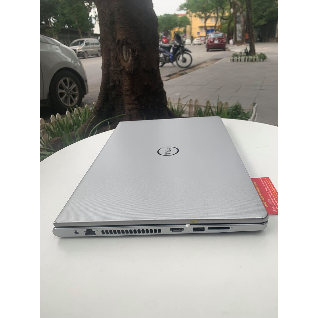 LAPTOP DELL N5555 VỎ NHÔM MÀU BẠC 15,6inh cực đẹp nét RAM 4GB SSD 120GB VGA RỜI 2GB VĂN PHÒNG, GAME NHẸ | BigBuy360 - bigbuy360.vn