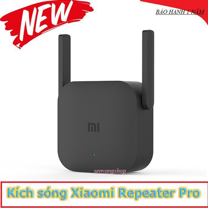 XẢ KHO TẾT Kích sóng Wifi Xiaomi Repeater Pro 2019 (2 râu - băng thông 300 Mbps) Bảo Hành 2 Năm Lỗi 1 Đổi 1 Free Ship | BigBuy360 - bigbuy360.vn