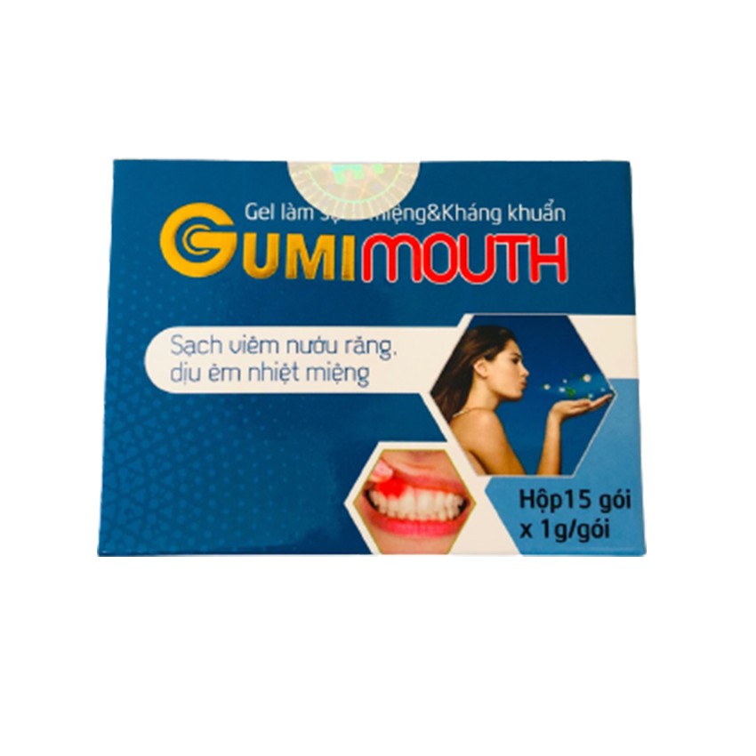 Gumimouth / Gumi Mouth Hỗ Trợ Làm Dịu Êm Nhiệt Miệng Viêm Nướu - Gia Hân