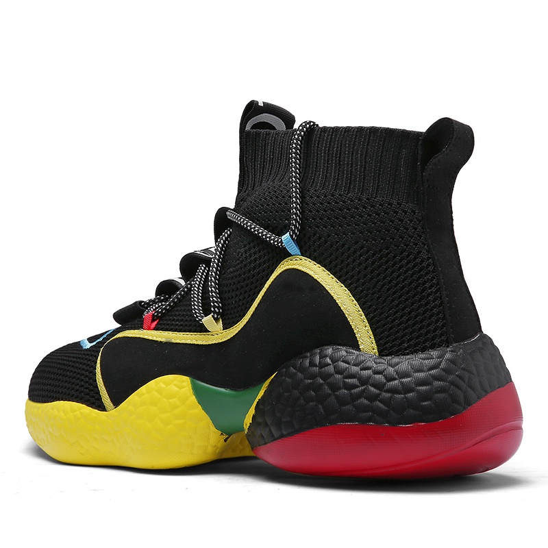 Giày thể thao cho nam cổ cao size lớn 39-48