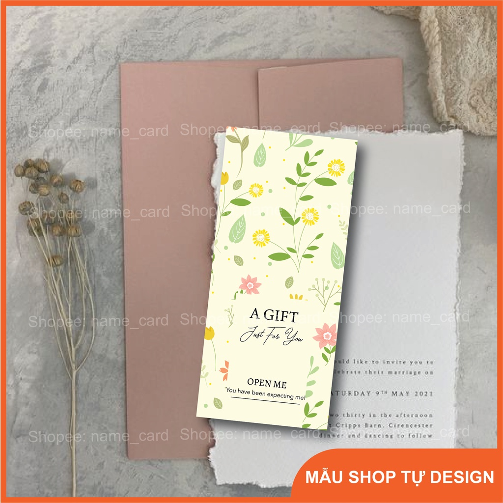 Tem dán vỏ hộp cartoon đóng hàng, tem niêm phong, sticker thank you có sẵn tại shop