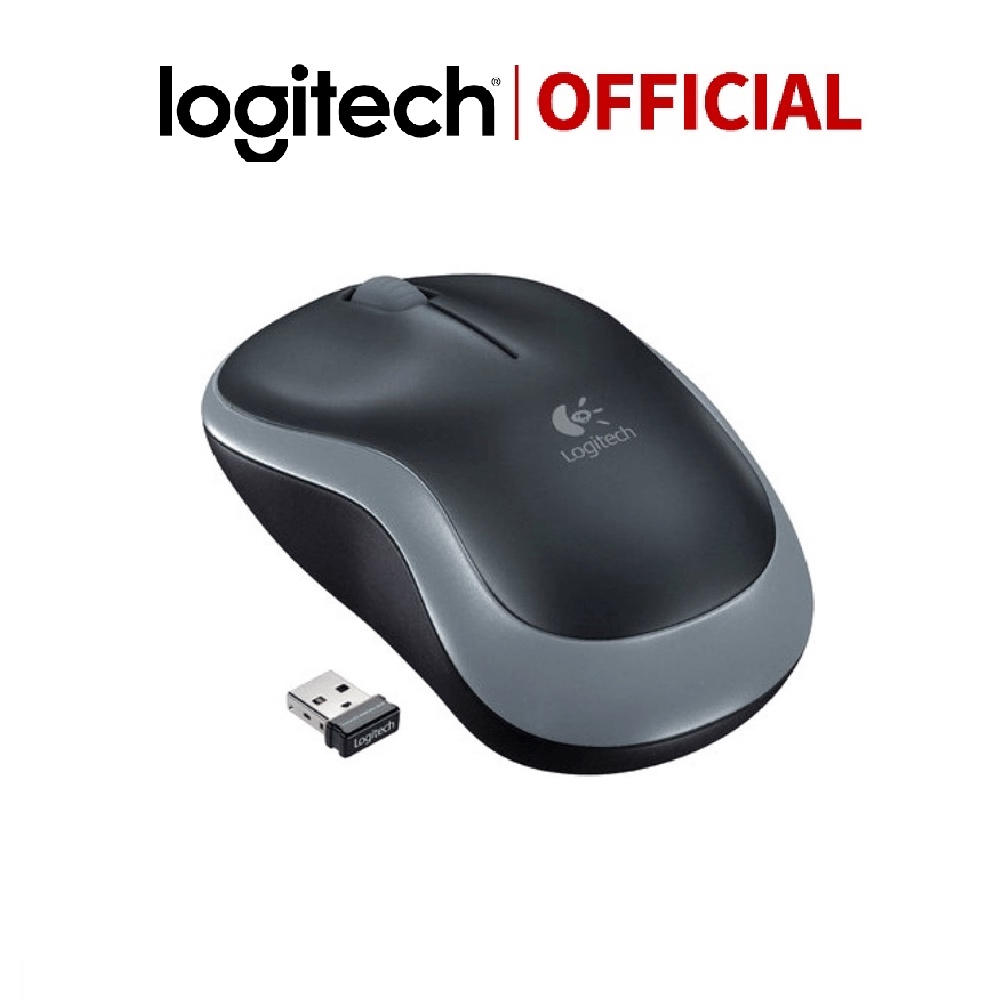 Chuột Logitech B175 Optical Wireless Không Dây - Bảo hành 3 năm