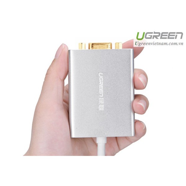 Cáp chuyển đổi USB to VGA chính hãng Ugreen 40244