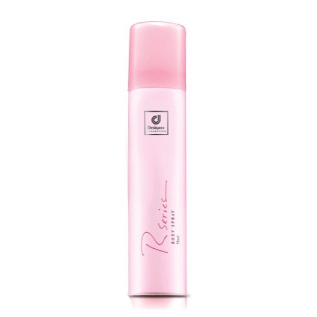 [Auth] Xịt thơm body nước hoa Rseries Thái Lan - 75ml | Thế Giới Skin Care