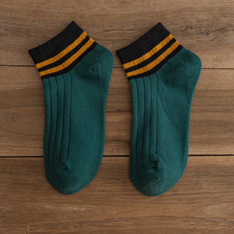 Vớ Cổ Thuyền Họa Tiết Kẻ Sọc Dễ Thương Cho Nữ