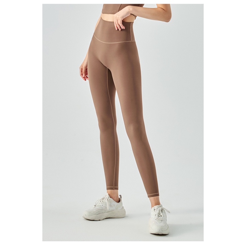 【Sportsangel】One Quần Legging Thể Thao Lưng Cao Nâng Hông Cá Tính Cho Nữ