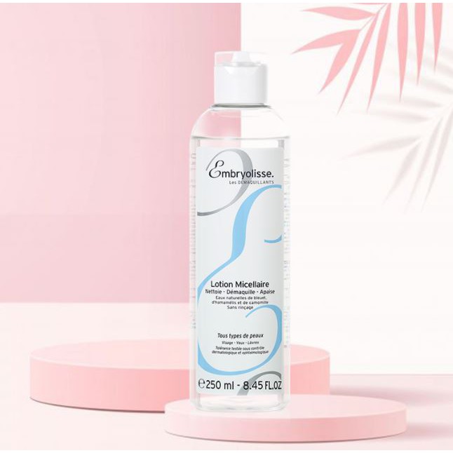 Nước tẩy trang Embryolisse Micellaire Lotion dịu nhẹ, sạch sâu 2ml - 100ml - 250ml chính hãng Pháp NPP Shoptido | BigBuy360 - bigbuy360.vn