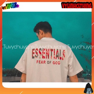 Áo thun cotton ESSENTIALS DCSG (KÈM ẢNH THẬT)