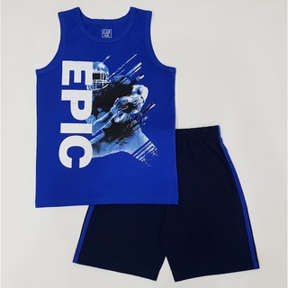 Bộ ba lỗ (sát nách) Gap kids bé trai nhiều màu , size 5-10 tuổi