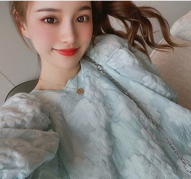 (Sẵn size M)Đầm hoa babydoll- siêu xinh luôn- hàng nhập | BigBuy360 - bigbuy360.vn
