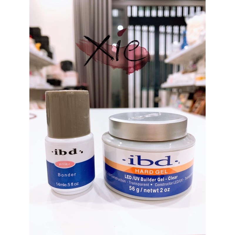 LIÊN KẾT GEL / GEL ĐẮP IBD CHO MÓNG - XIE dụng cụ mi&nail 🎉