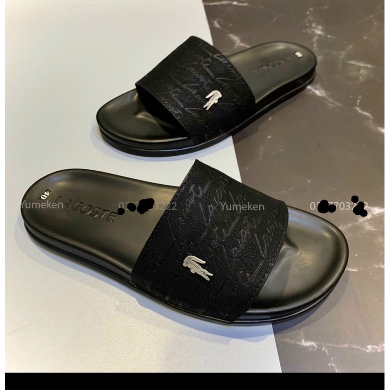 Dép nam quai ngang đế bằng siêu nhẹ êm chân