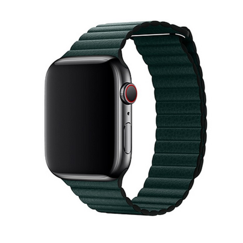 Sale 70% Dây Đeo Bằng Da Thật Cho Đồng Hồ Thông Minh Apple Watch Series,12-number,38mm/40mm Giá gốc 210,000 đ - 68B62