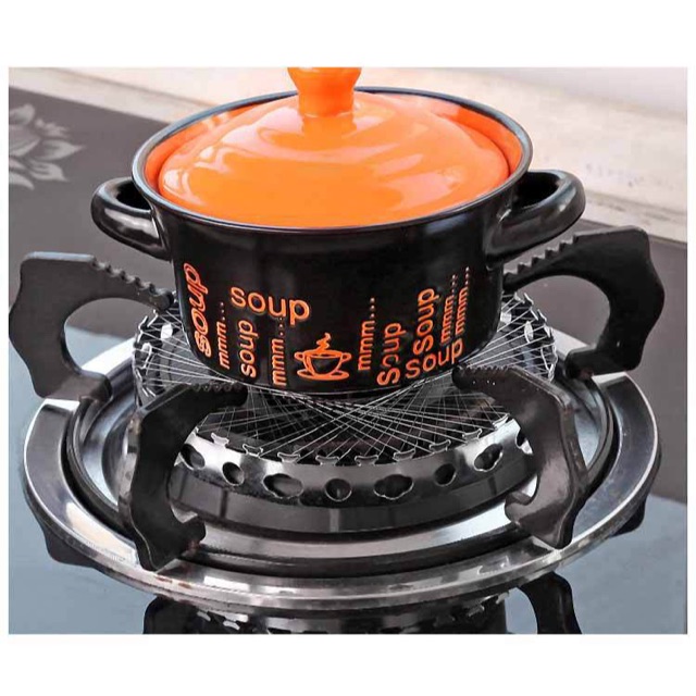 Vòng Tiết Kiệm Gas, Kiềng Lưới Tiết kiệm gas tiện dụng cho nhà bếp