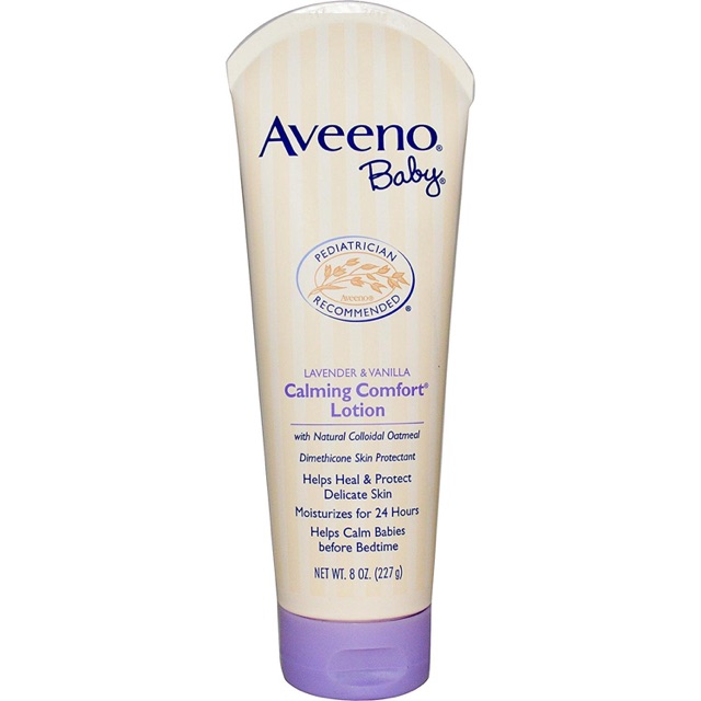 Kem dưỡng Aveeno Baby Lavender