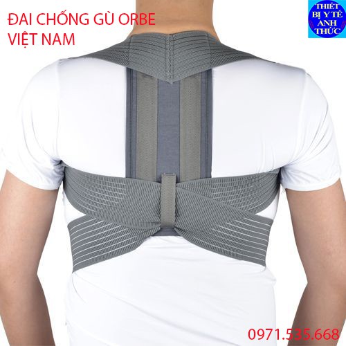 Đai chống gù lưng cao cấp Orbe