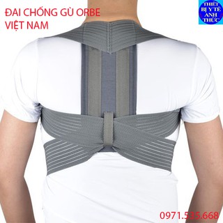 Đai chống gù lưng cao cấp Orbe