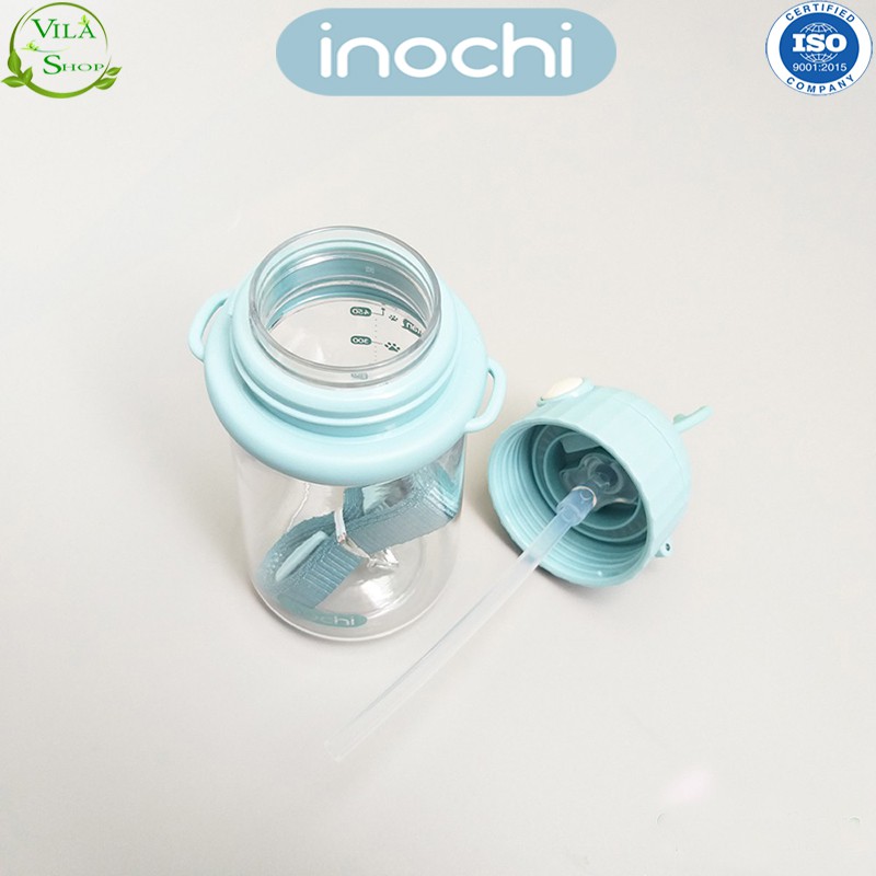 Bình Nước Cho Bé, Bình Đựng Nước 350ml - 450ml, Bình Nước Cao Cấp Chính Hãng Inochi Đạt Tiêu Chuẩn Xuất Nhật