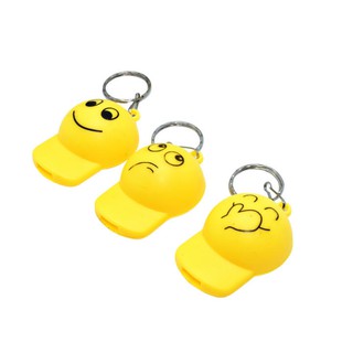 MÓC KHÓA HÌNH NÓN MẶT CẢM XÚC