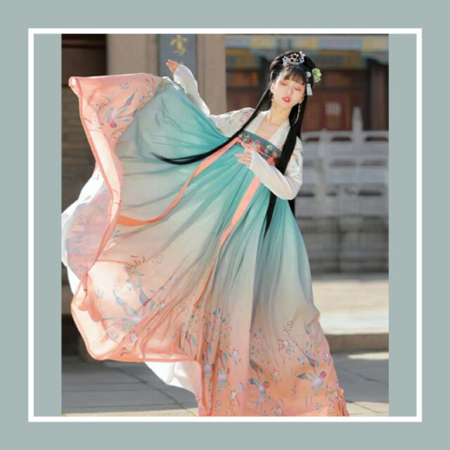 Hán phục cổ trang Trung Quốc YẾN QUY váy 3m, 6m giá rẻ.