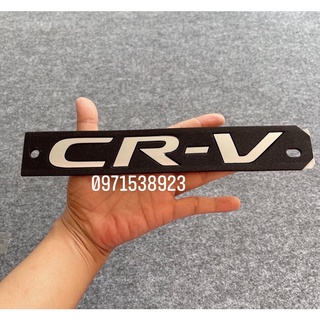 LOGO CHỮ CR-V CAO CẤP GIÁ RẺ DÁN HONDA CRV 2017-2021