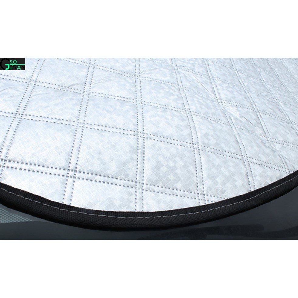 Tấm Che Chống Nắng Xe Hơi Phản Quang, cách nhiệt kính trước cho xe ô tô dầy 3 lớp - Tấm che kính trước