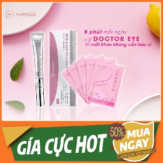 BỘ ĐÔI DƯỠNG MẮT KEM MASSAG VÀ NẠ MẮT DOCTOR EYE