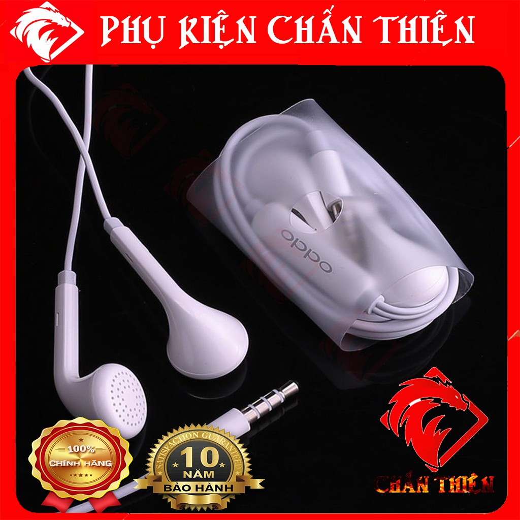 Tai nghe Oppo Zin Chính Hãng - Xài được cho tất cả các dòng điện thoại jack 3.5mm