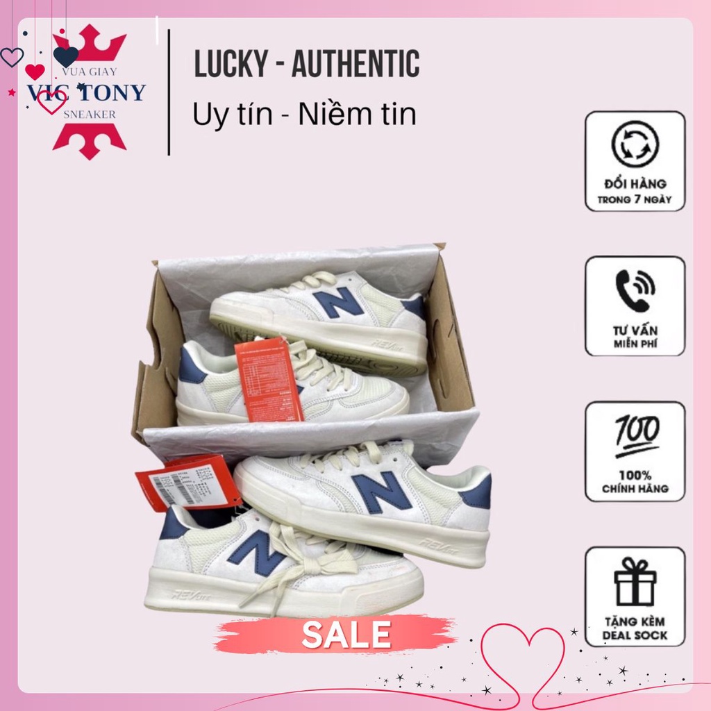 Giày newbalance Crt300 xanh than nam nữ