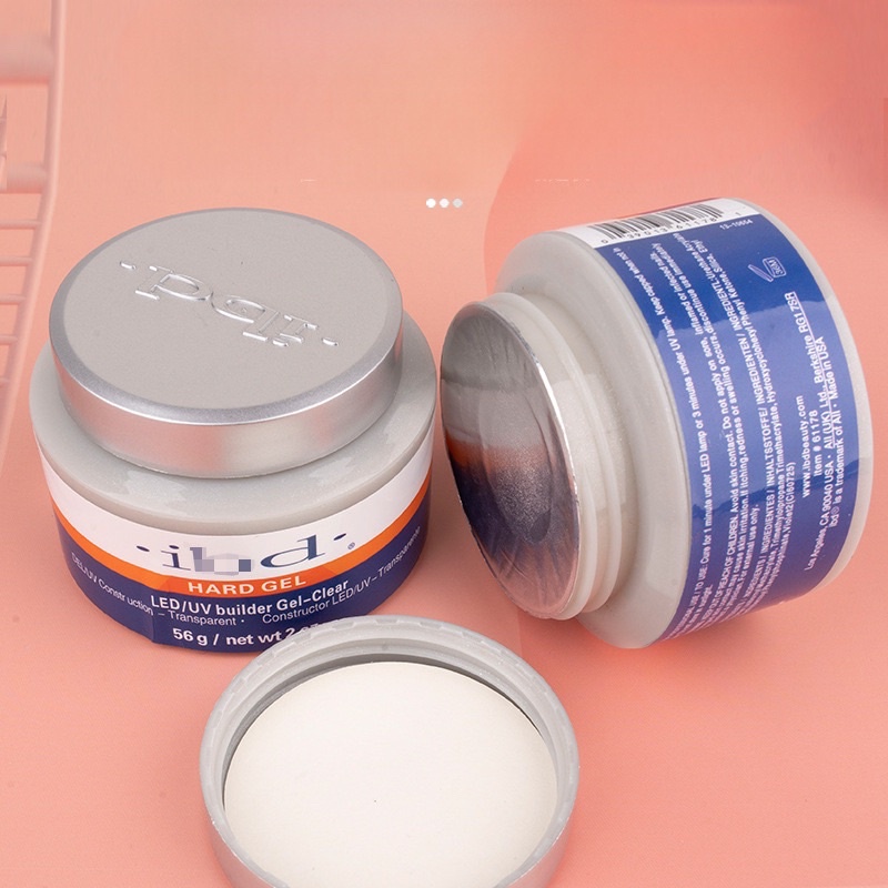 Gel đắp móng IBD 56g cao cấp ( loại nóng ít )