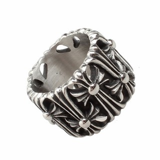 Nhẫn kiểu dáng Chrome Heart đẹp Big Bang