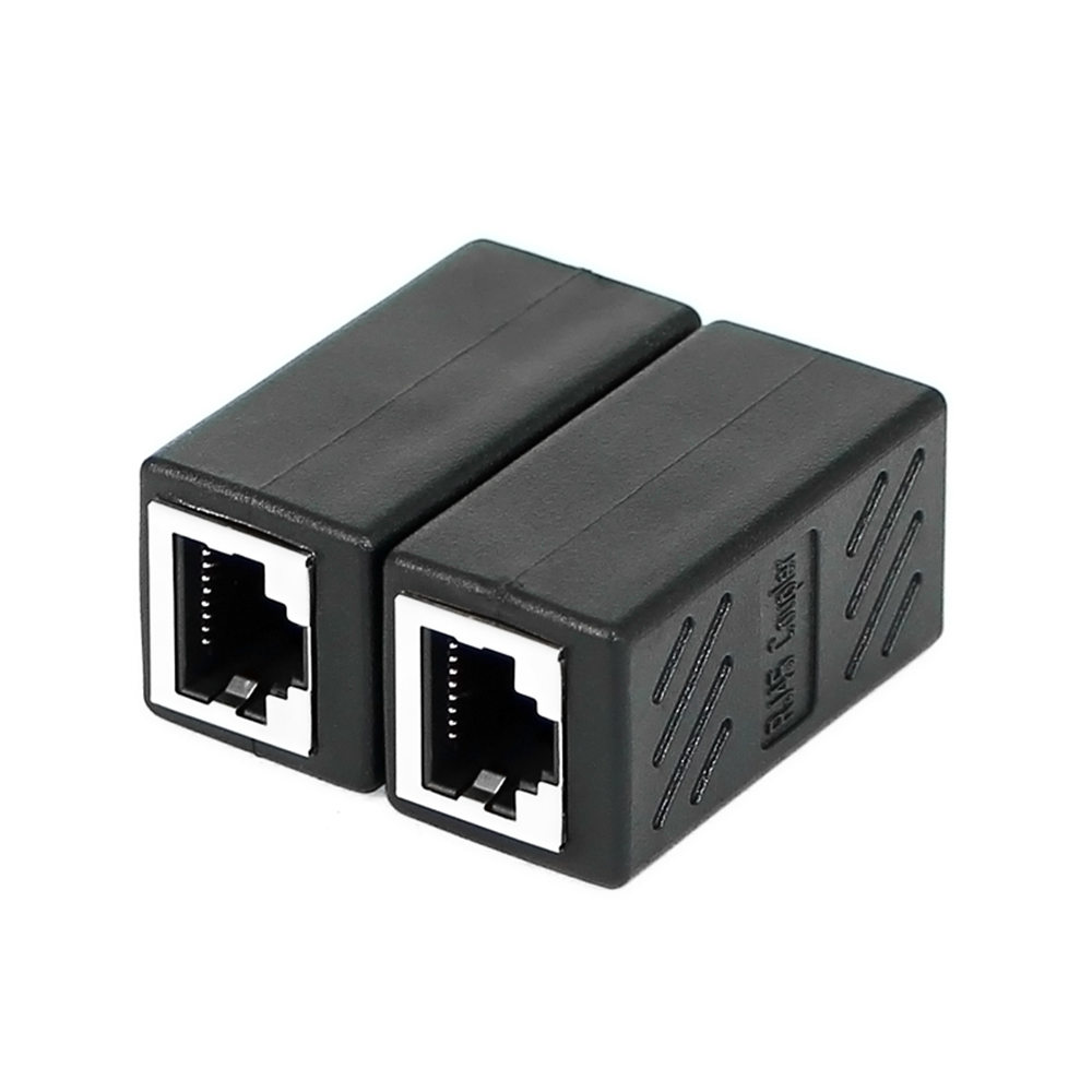 Đầu Nối Dây Mạng Lan Rj45 Cat7 Cat6 Cat5e Màu Đen | BigBuy360 - bigbuy360.vn