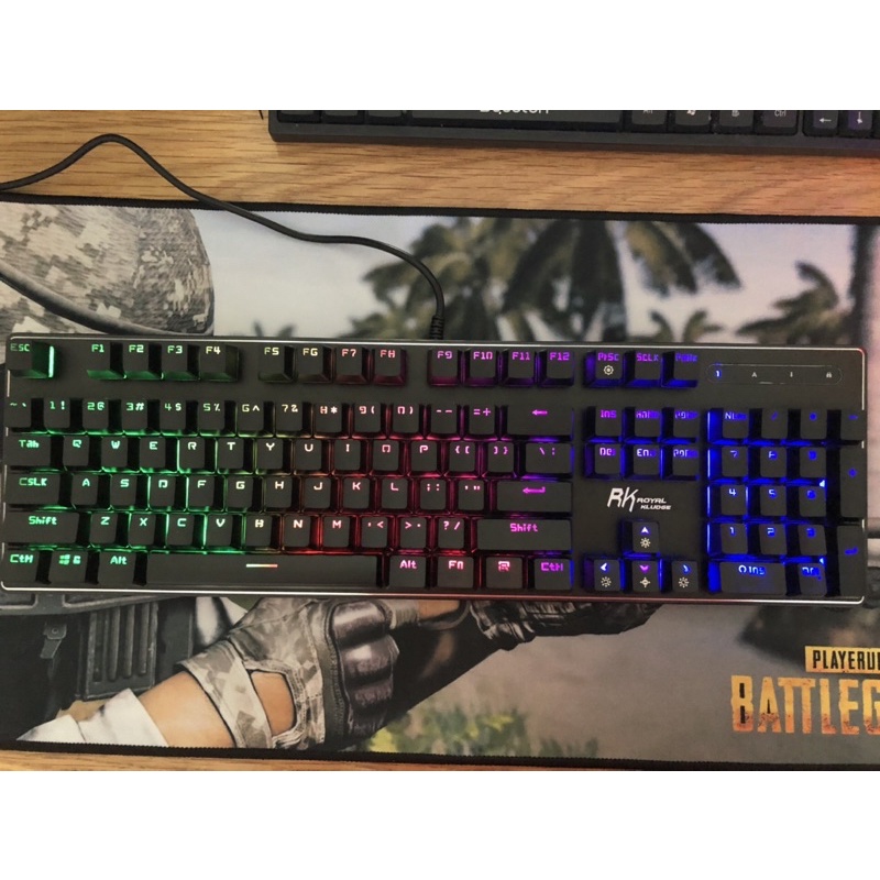Bàn phím cơ Royal Kludge  RK951 -Full Led đa màu Chuẩn gaming - Bảo hàng 12 tháng