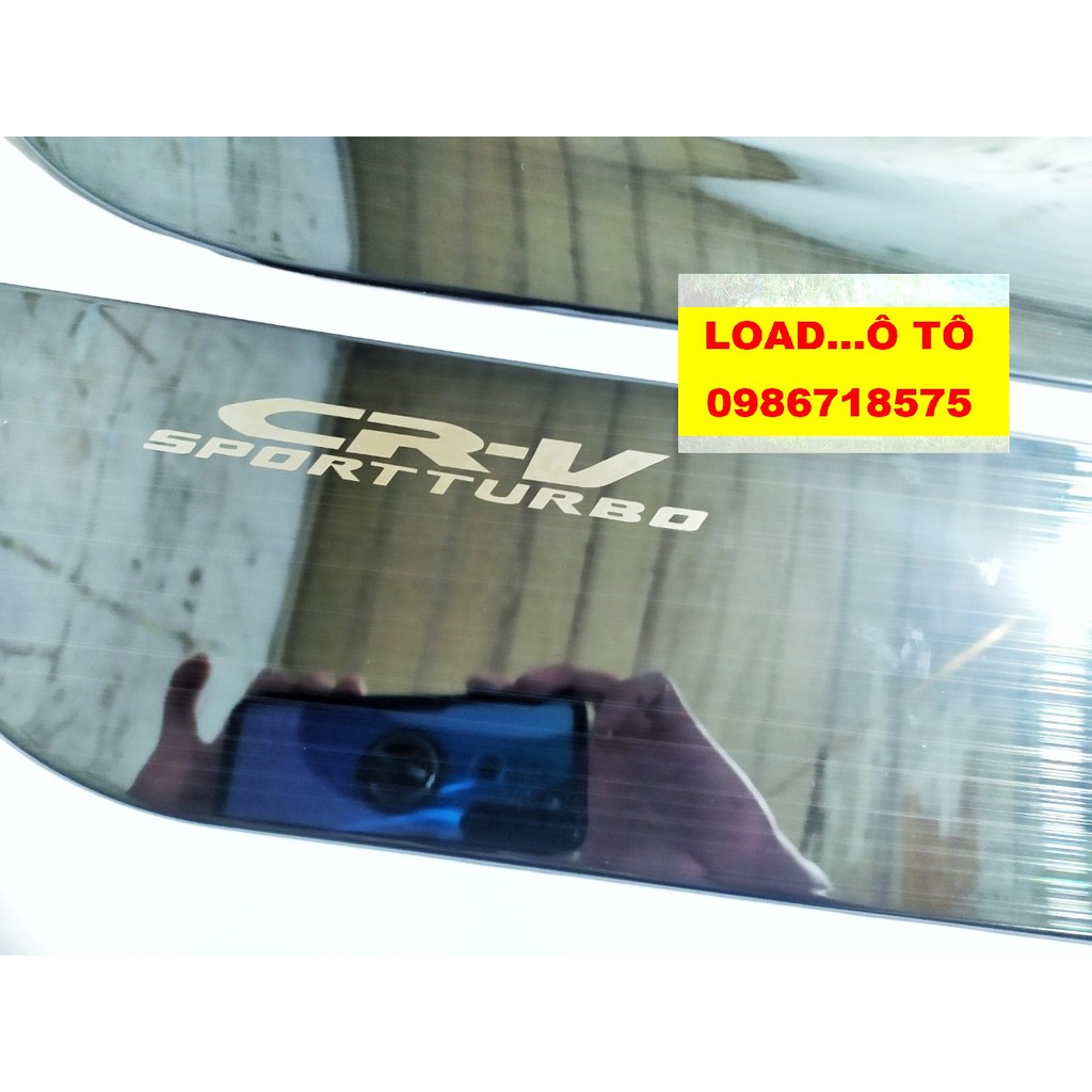 Bộ Ốp Tapli Cánh Cửa Và Ốp Màng Loa Honda CRV 2022-2018 Mẫu Titan Cao Cấp
