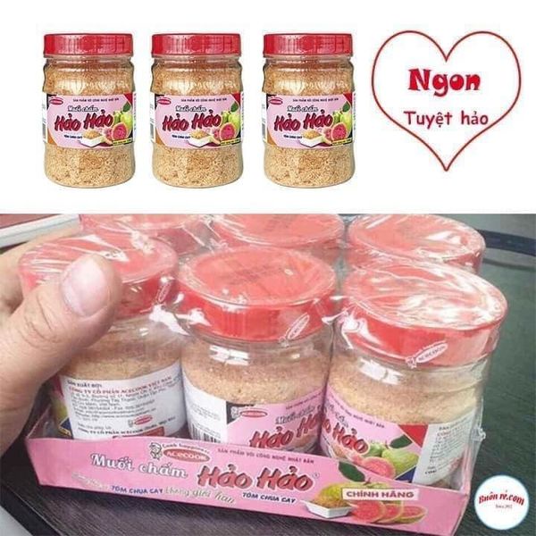 Muối chấm Hảo Hảo tôm chua cay 120g