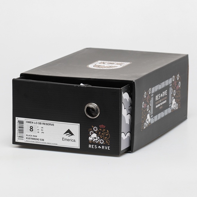 Giày trượt ván Emerica Omen Lo