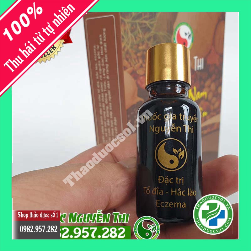 HÀNG CHÍNH HÃNG BÔI HẮC LÀO LÁC ĐỒNG TIỀN LỌ 20ML