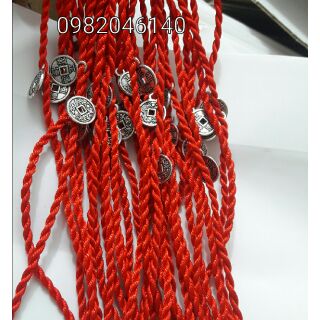 Vòng may mắn đồng xu