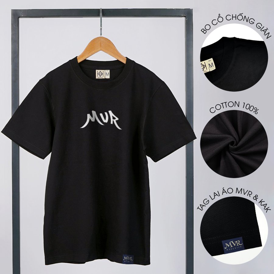 Áo thun in 2 mặt unisex bộ xương chấp tay lạy phông rộng tay lỡ big size MVR BB4218