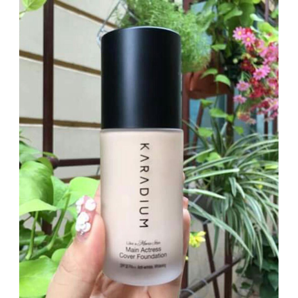 Kem nền lọ Karadium Like a Movie Star Cover Foundation