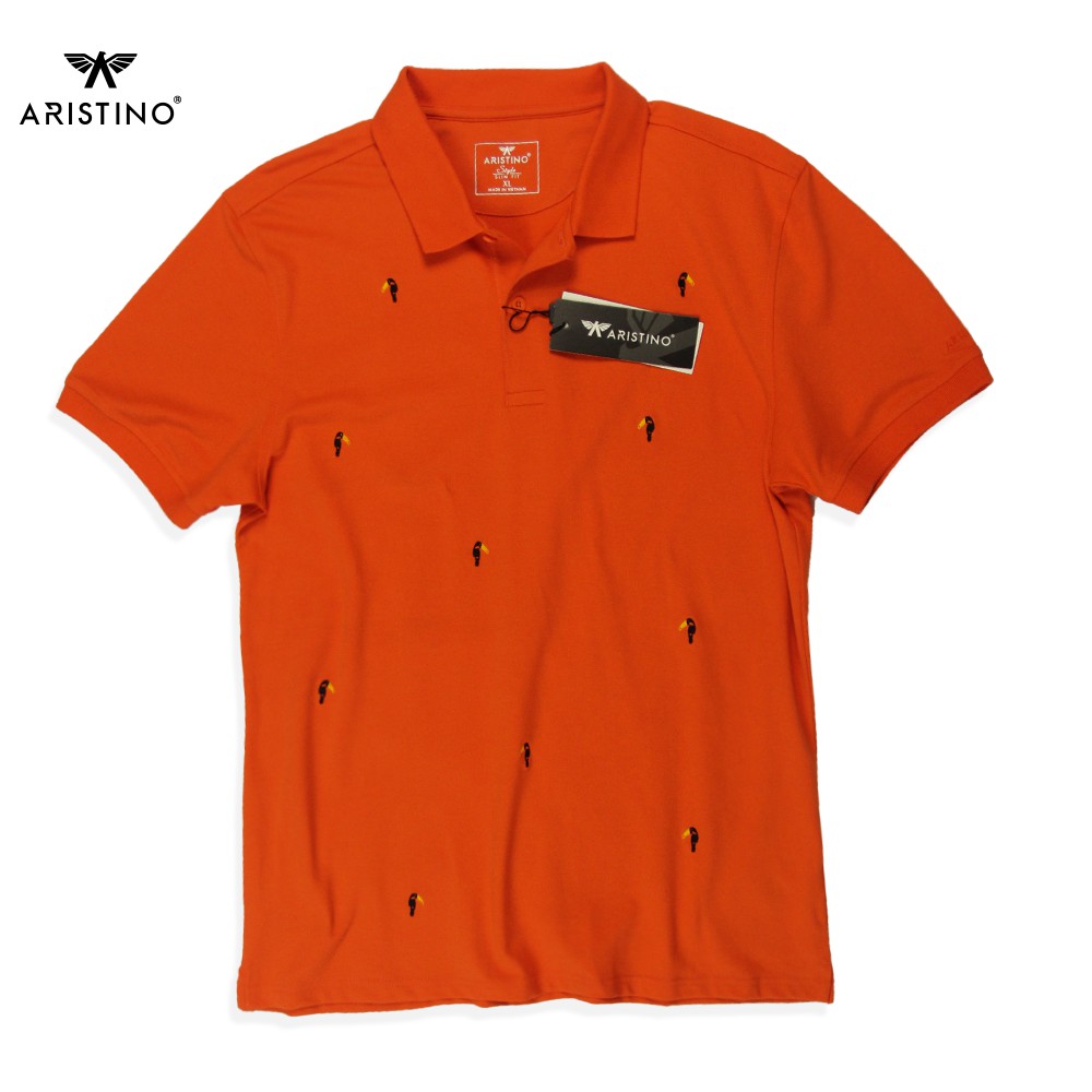 Áo Polo Nam Aristino APS043S8 Thoáng mát, Thấm hút mồ hôi | BigBuy360 - bigbuy360.vn