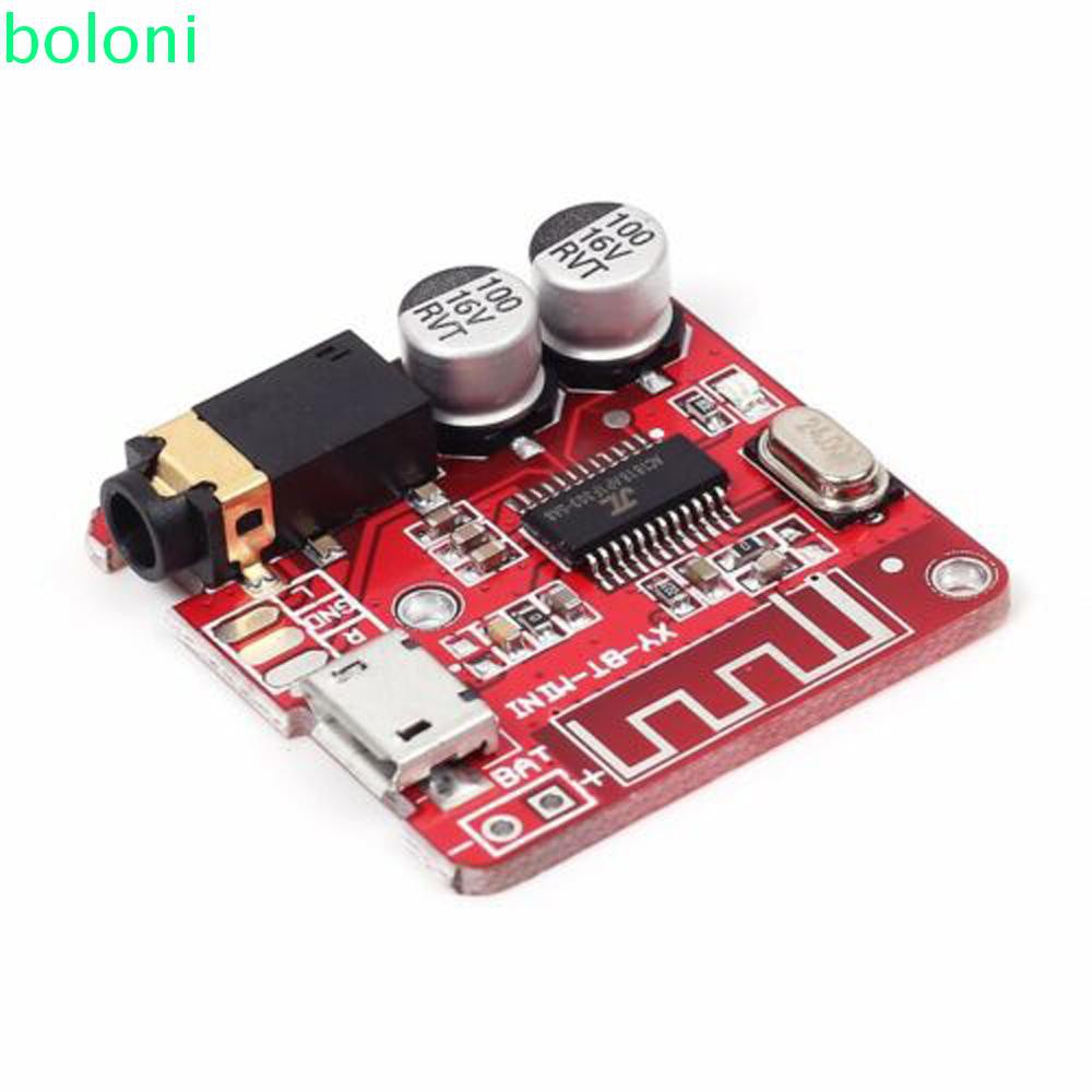 [COD] Wireless Audio Receiver Board Stereo Lossless Decoder Bluetooth Module Mini MP3 Music Amplifier Module BLE Bluetooth 4.1/Multicolor