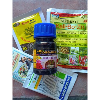 Combo kích rễ và phòng bệnh cho hoa và cây cảnh