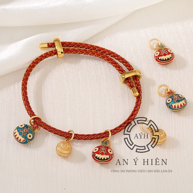 Charm Thú con giữ vàng #C58 ( An Ý Hiên)