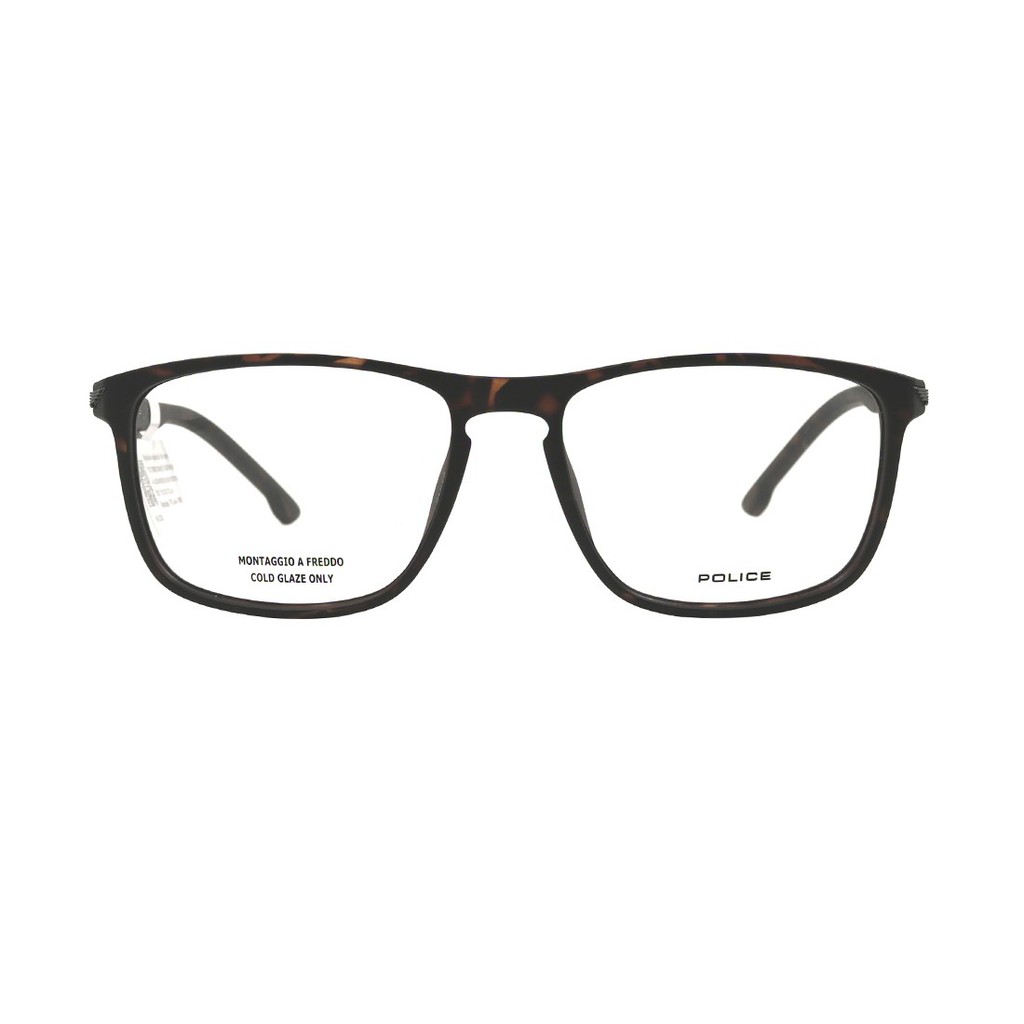 Gọng kính nam nữ Police VPLA44 màu sắc thời trang chính hãng, thiết kế dễ đeo bảo vệ mắt