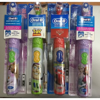 Bàn Chải Pin Oral-B Disney (nhiều hình)