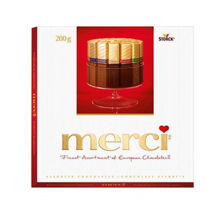 SÔ-CÔ-LA HỖN HỢP MERCI FINEST SELECTION 250G